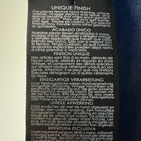 FOREVER 21 Parachute Baggy Chambray Denim Jean Drawstring Pants- Size M - Picture 6 of 7